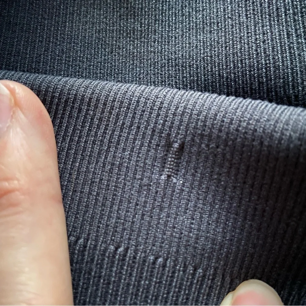 Lululemon Ebb And Flow Crop II Deep Coal size 4